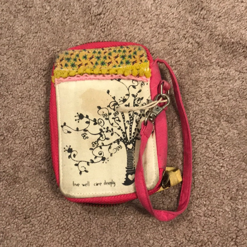 Natural Life Wallet/Wristlet